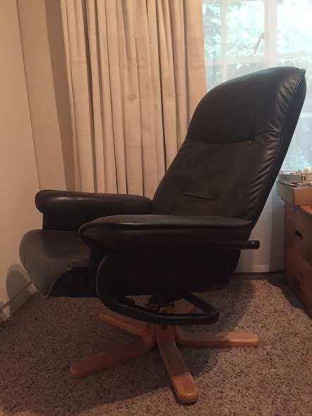 Leather Reclining Chair for Sale