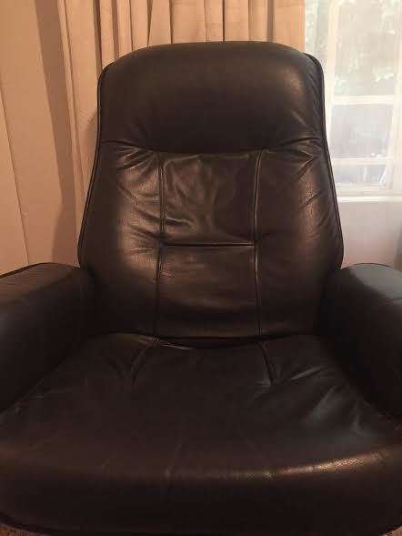 Leather Reclining Chair for Sale