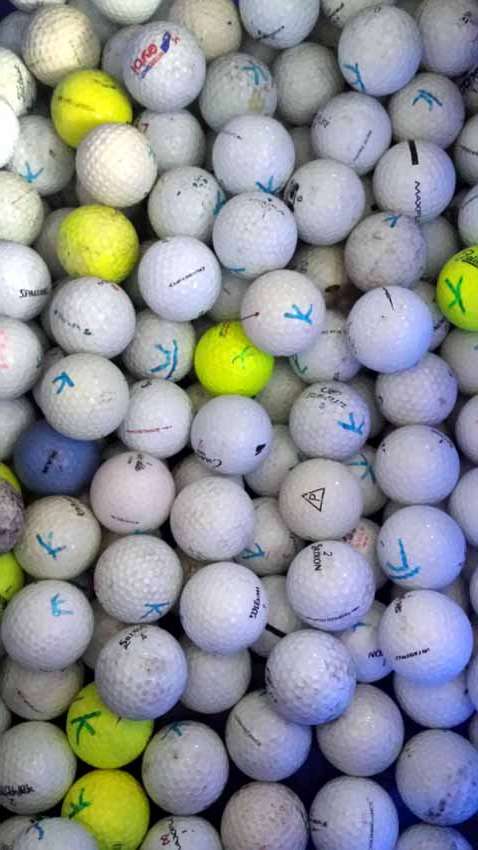 100 good quality balls - variety