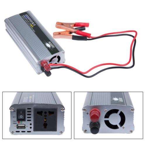 1500 Watt Inverter - Modified Sine Wave, Surge 3000W,  with USB, 220V