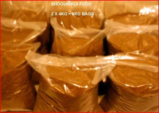 Shogun Koi food - By Nishiki Koi Farm