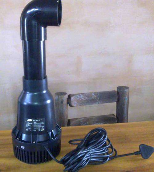 New Revolutionary submersible pump for koi ponds, Resun low wattage PC 18000