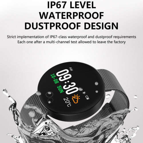 Details about  Smart Sport Bracelet Watch Heart Rate Monitor Blood Pressure Fitness Tracker