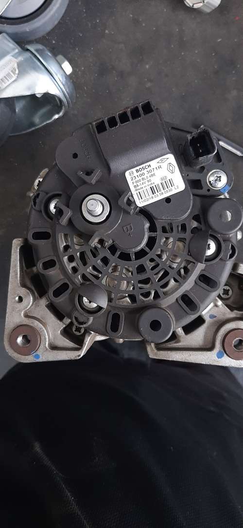 Renault sandero 2 alternator