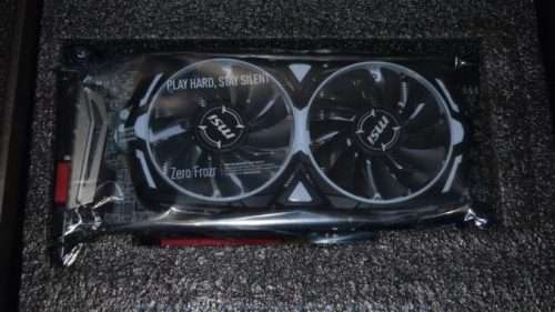 MSI Armour RX580 8GB *Epic Price*Great Condition*Original BIOS* 3 Available