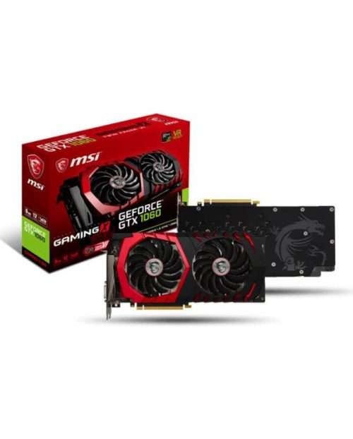 MSI GAMING GeForce GTX 1060 6GB GDRR5 192-bit *Great Condition*!!! Original Packaging!