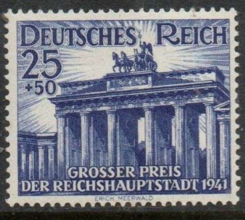 Germany, 1941, 25pf + 50Pf MNH **