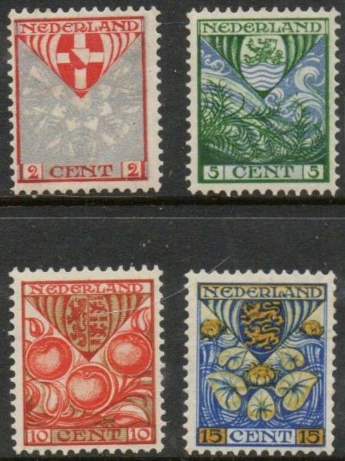 NETHERLANDS, 1926, Child Welfare, set, MH *