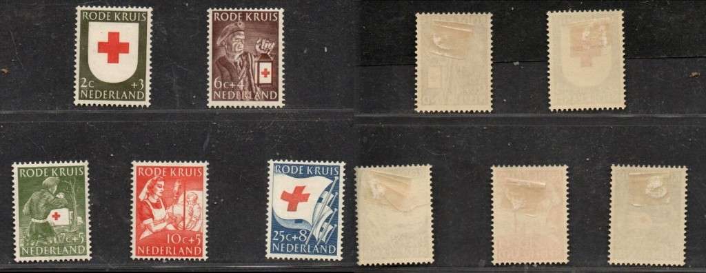 Netherlands, 1953, Red Cross, MH *