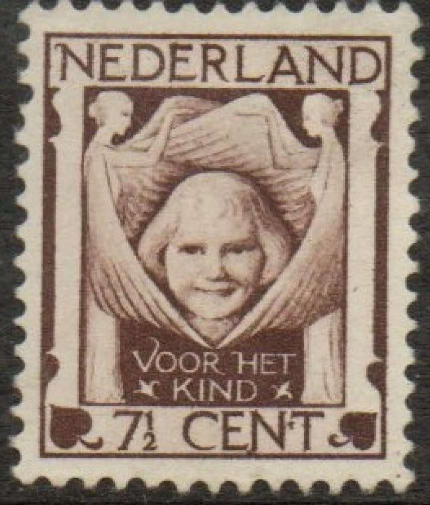 Netherlands, 1924 Child Welfare, 7 1/2c , MNH **