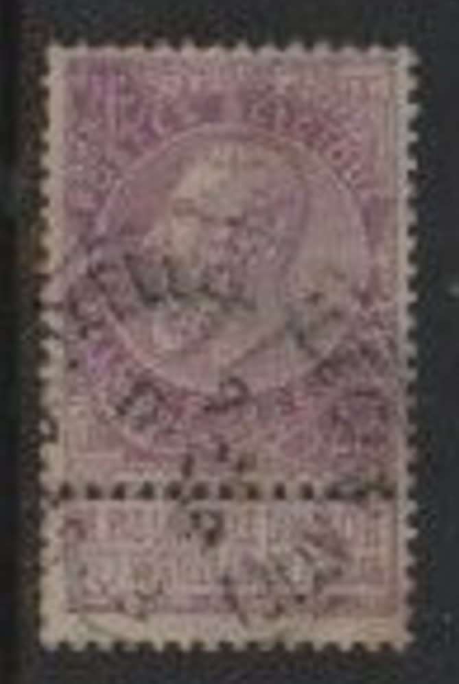 Belgium, 1893, 2 Francs, BRUXELLES c.d.s.