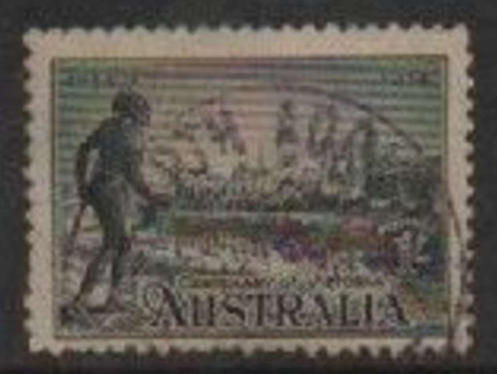 Australia, GVR, 1934 Victoria Centenary, 1/, perf 11.5, c.d.s used