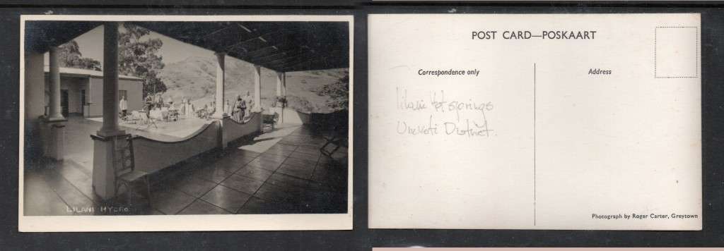 S.Africa, CoGH, Lilani Hydro (Hot Springs), PhotoRoger Carter, Greytown