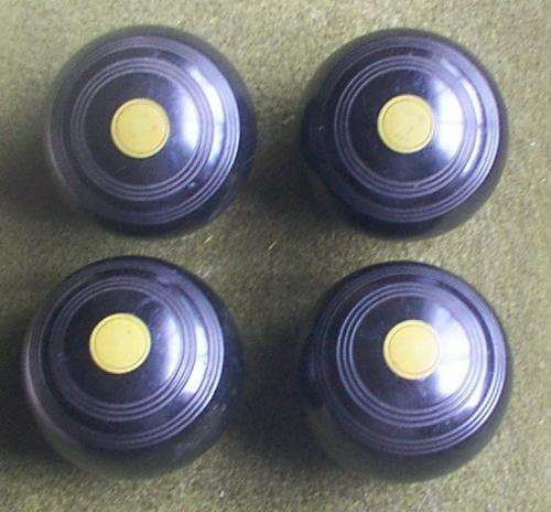 "VITALITE" Lawn Bowls size 4 13/16" STANDARD