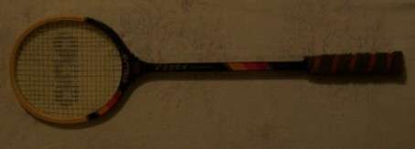 STELLAR COBRA FIBRE COMPOSITE SQUASH RAQUET