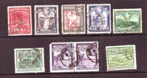 Brunei 1933 8 cents used