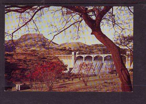 SOUTH AFRICA, NIGEL DAM ON THE UMGENI RIVER, NATAL, pub TERENCE McNALLY