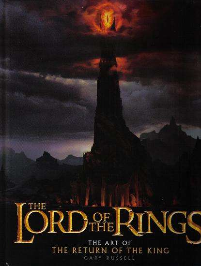 HUUUUGGGGE PRICE REDUCTION ### The Art Of The Return of the King (Hardcover - Brand New) ###