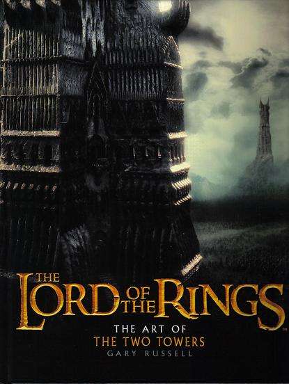 HUUUUGGGGE PRICE REDUCTION ### The Art Of The Two Towers (Hardcover - Brand New) ###
