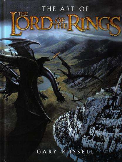 HUUUUGGGGE PRICE REDUCTION ### The Art Of The Lord Of The Rings (Hardcover - Brand New) ###