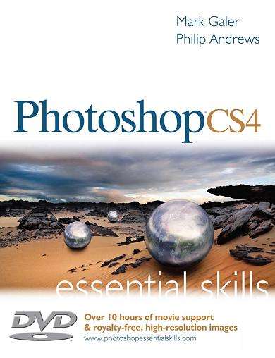 E-Book - Photoshop Cs4 Essential Skills (PDF format)