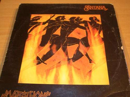 ### SANTANA "MARATHON" - LP VINYL ###