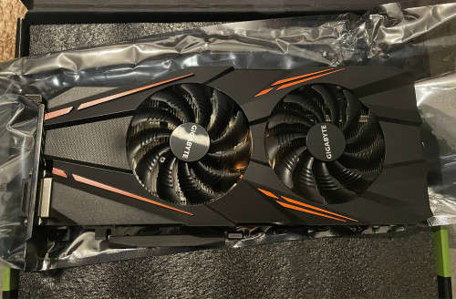 Gigabyte Gtx 1070 Windforce OC 8GB
