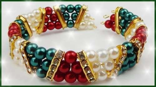 Glass Pearls (10 Strands - Various Colours - 750 Beads (6mm).View Listing for full Details
