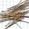 50 Antique Brass EYEPINS(50mm)
