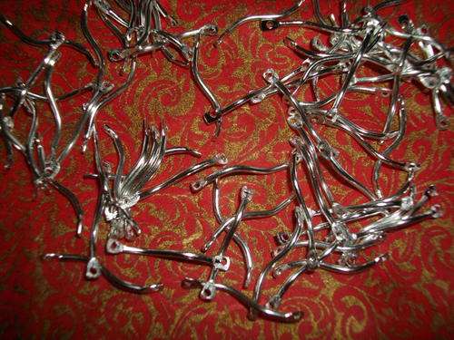 Silverplated Curved Connectors