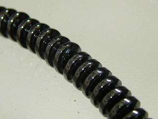Hematite Rondelle Beads(4.5mm)