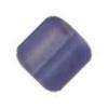 Iced Blue Glass Cube Beads(5mmx5mm)