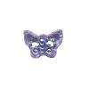 Blue Sparkle Butterfly  Beads