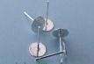 Nickle  Flatback Earring Posts - Pack of 10
