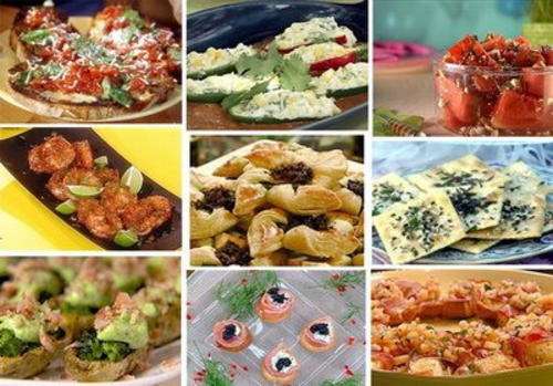 Appetizer Recipes - No Postage Fee!!!