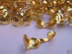 Goldplated Top Hung Calottes- (pack of 10)