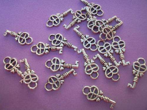 Nickle Key Charms
