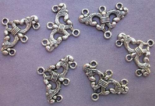 Antique Silver  Earring/Pendant Chandeliers