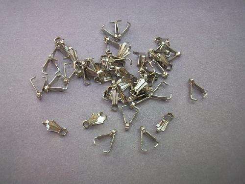 Nickle Pendant Bails