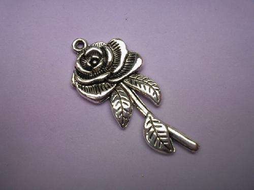 Nickle Flower Pendant(44mm)