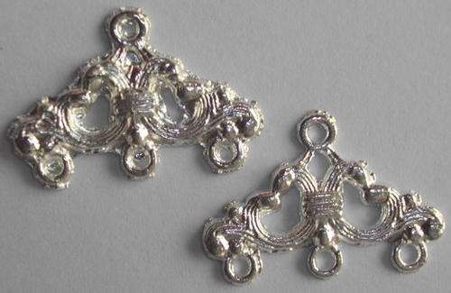 Silverplated  Earring/Pendant Chandeliers/End piece