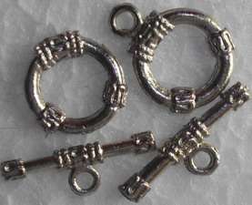 Nickle Toggle Clasp(12mm)