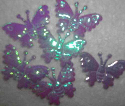 Lilac Butterfly (18mm)