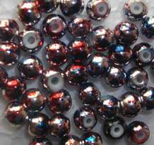 Confetti Glass Beads - Pack of 20(4mm)