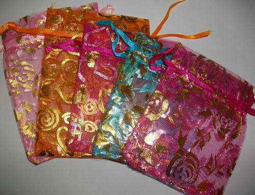 ORGANZA BAGS
