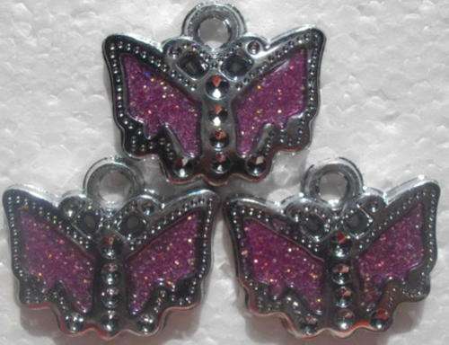 Acrylic Butterfly Pendants