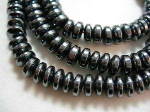 Hematite Rondelles(6mm)