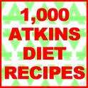 1000 Atkins Diet Recipes(E-Book) - No Postage fee!!!!