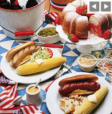 American 4th Of July Recipes(E-Book) - No Postage fee!!!!