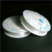 Clearance Sale!!!!!Clear Elastic Cord-(Per roll of +/-30 metres)(0.6mm)